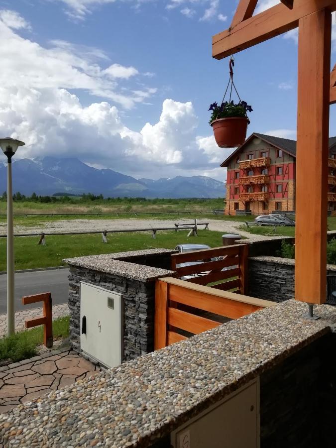 Apartmán Fiona Vel'ka Lomnica Exterior foto