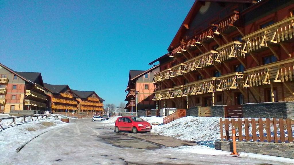 Apartmán Fiona Vel'ka Lomnica Exterior foto
