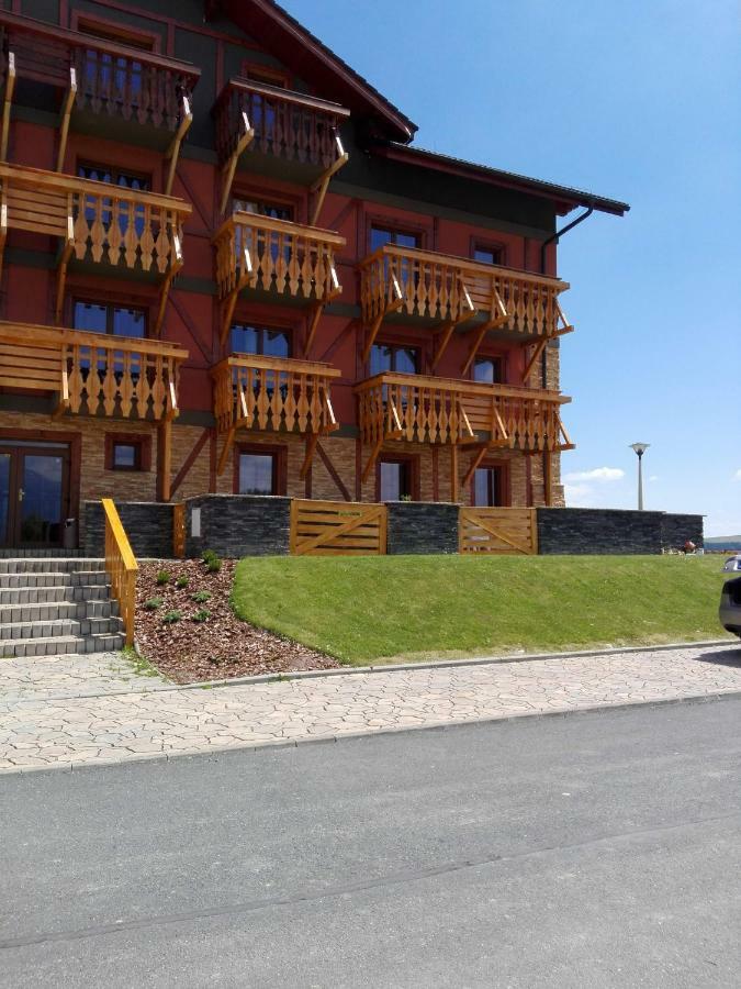 Apartmán Fiona Vel'ka Lomnica Exterior foto