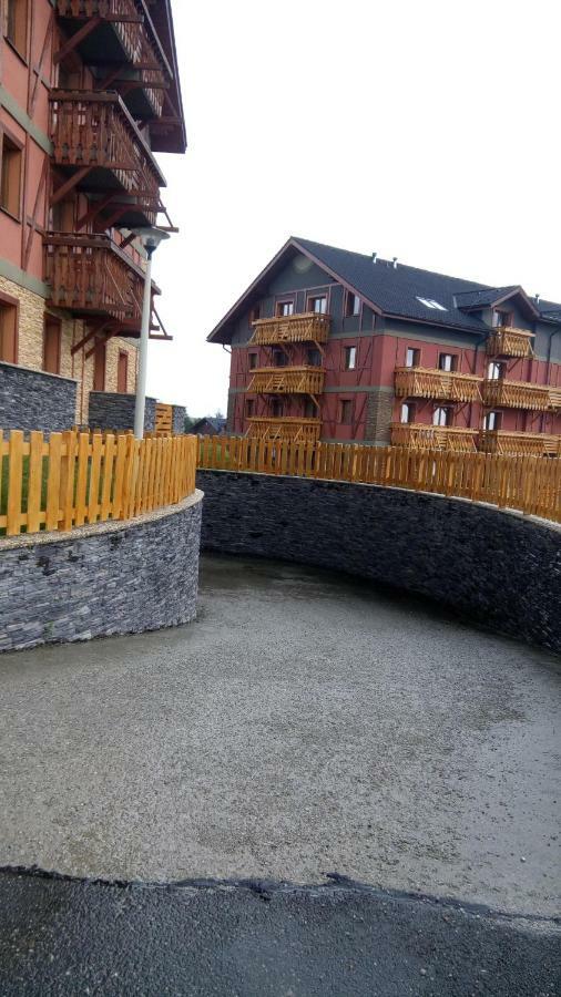 Apartmán Fiona Vel'ka Lomnica Exterior foto